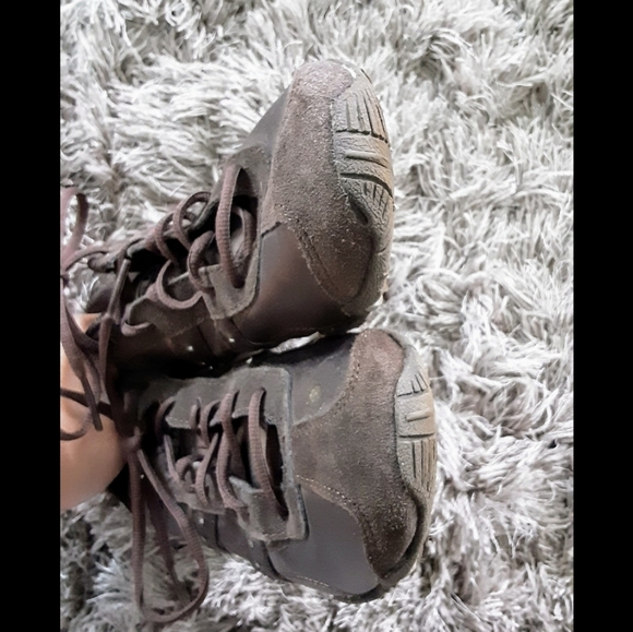 Athletic Works bronze & brown w/rhinestones - Picture 6 of 8